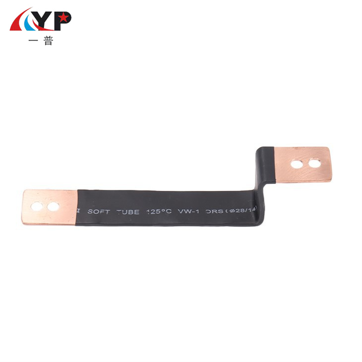 Heat Shrink Tube Series Parallel Conductive Copper Busbar Hard Connection
