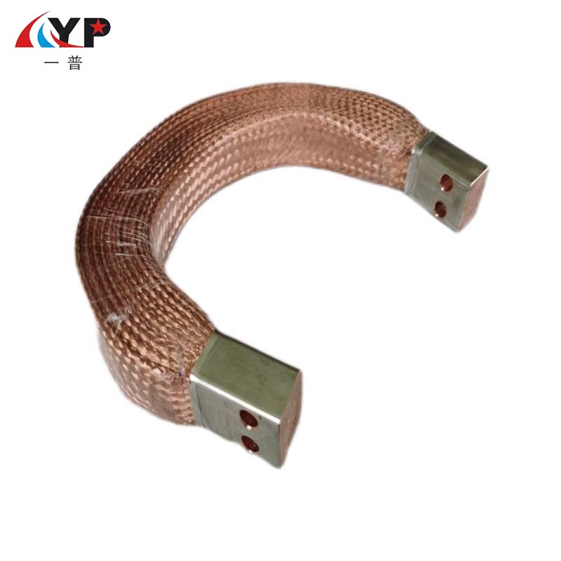 Connecteurs souples en feuille de cuivre flexible laminée