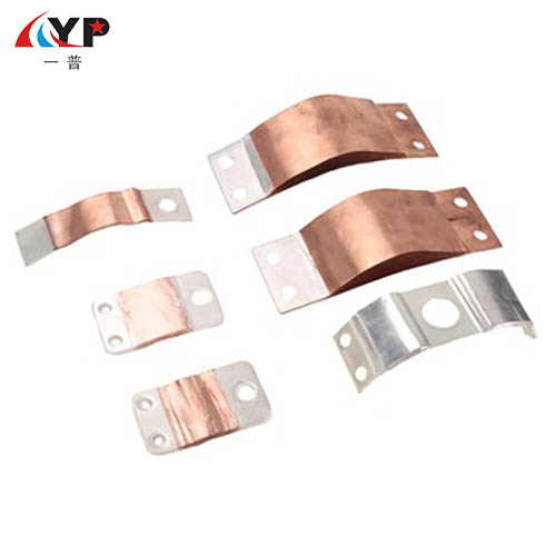 Conectores laminados de lámina de cobre flexible sin revestimiento