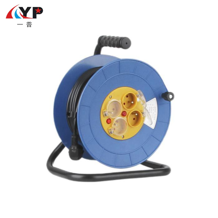 Portable Industrial Electrical Cable Reel