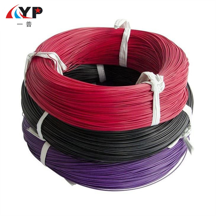 Cable de mazo de cables con aislamiento plano de PVC