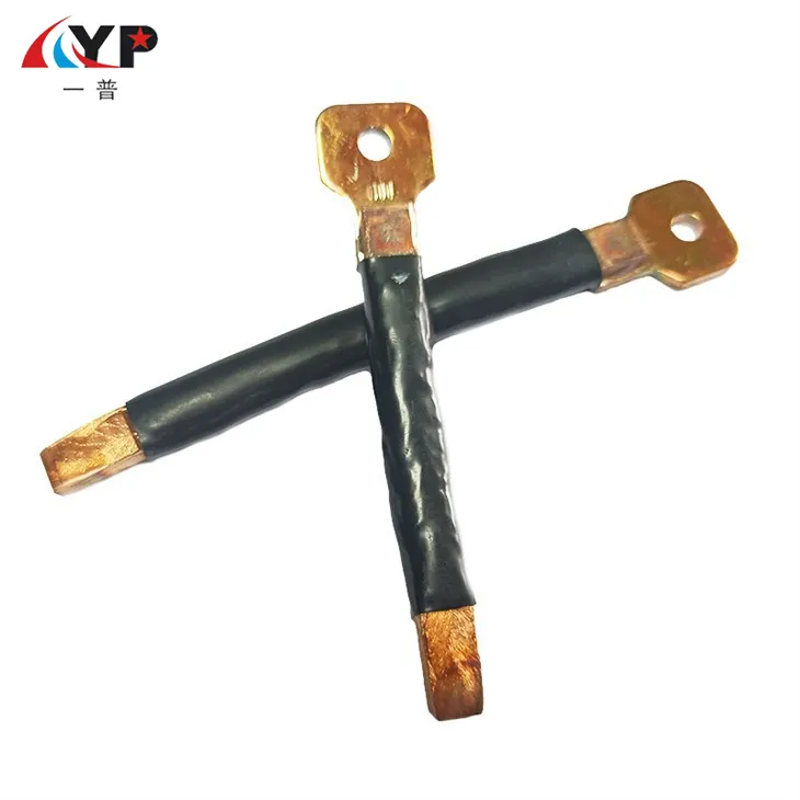 ระบบพลังงานทดแทน Copper Braided Busbar