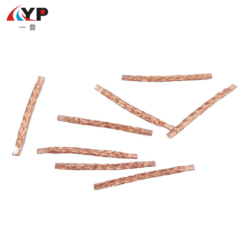 Flexible Bare Copper Braided Wire Connector Manufacturer And Supplier China Factory Yipu 5323