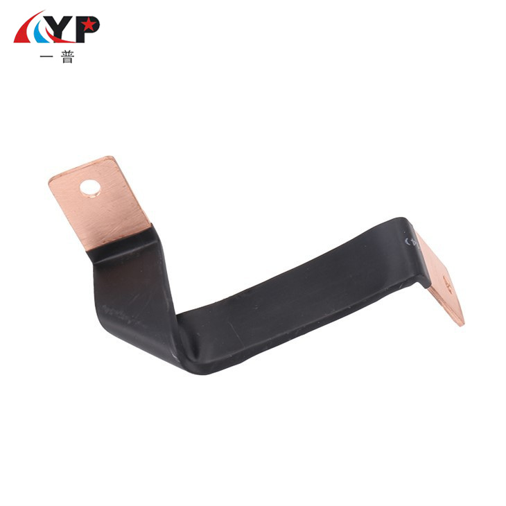 Silicon Insulated Bending Copper Busbar Connector