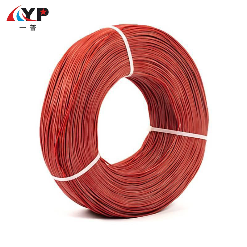 Silicone Rubber Sheathed Wire Electric Cable