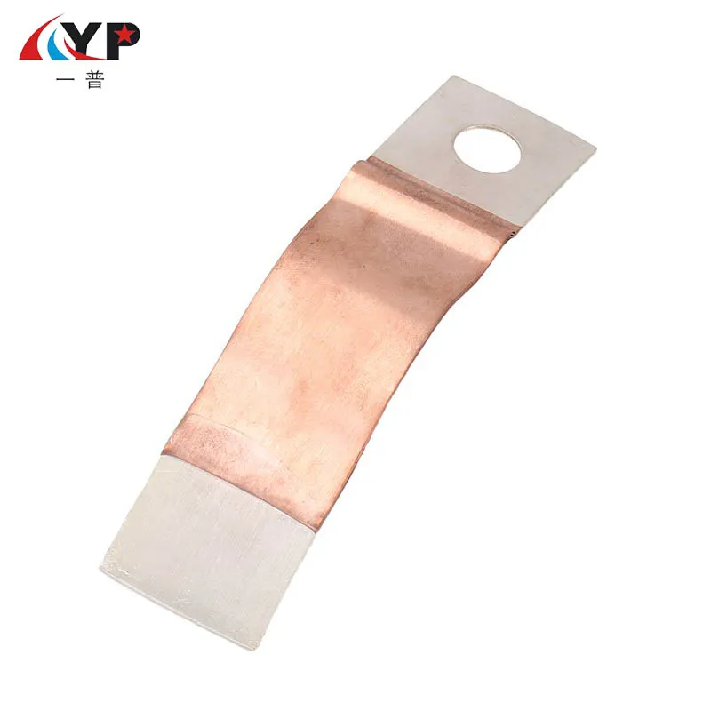 Silver-plated Flexible Copper Foil Laminated Connector