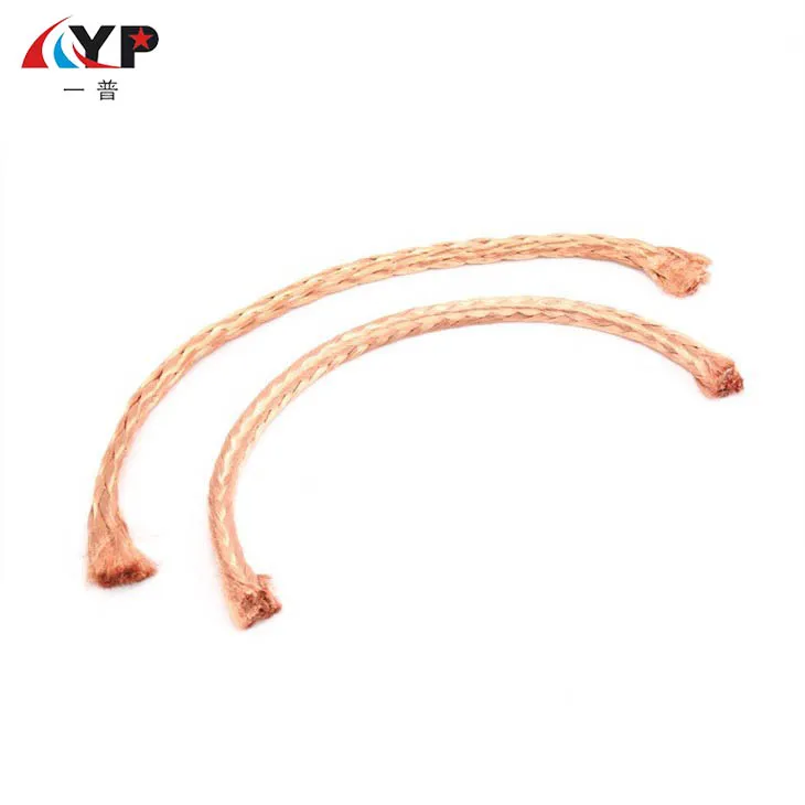 Square Copper Braided Wire