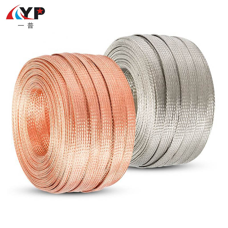 Tinned Copper Braid Wires
