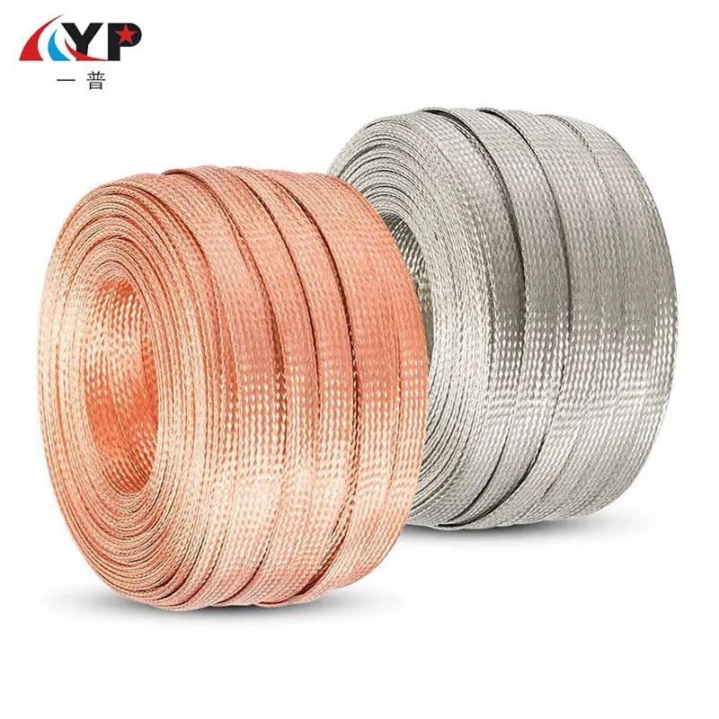 Tinned Copper Braid Wire