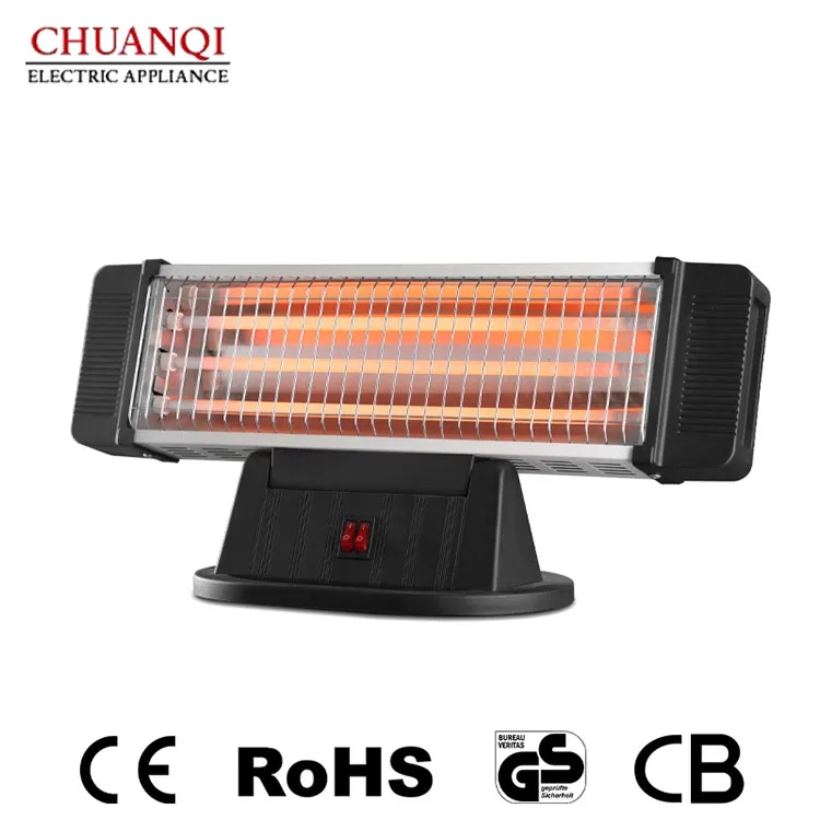 1200W 3 Tubes Quartz Heater