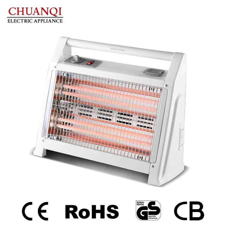 1600W 4 Tubes Quartz Heater With Handle