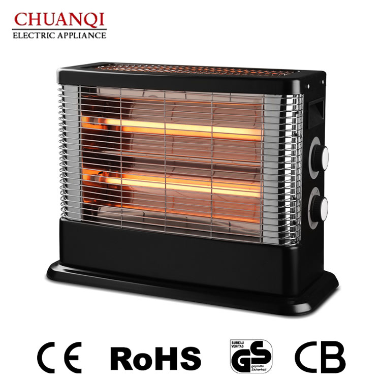 1800W 3 Tubes Vicus Heater Cum Thermostat