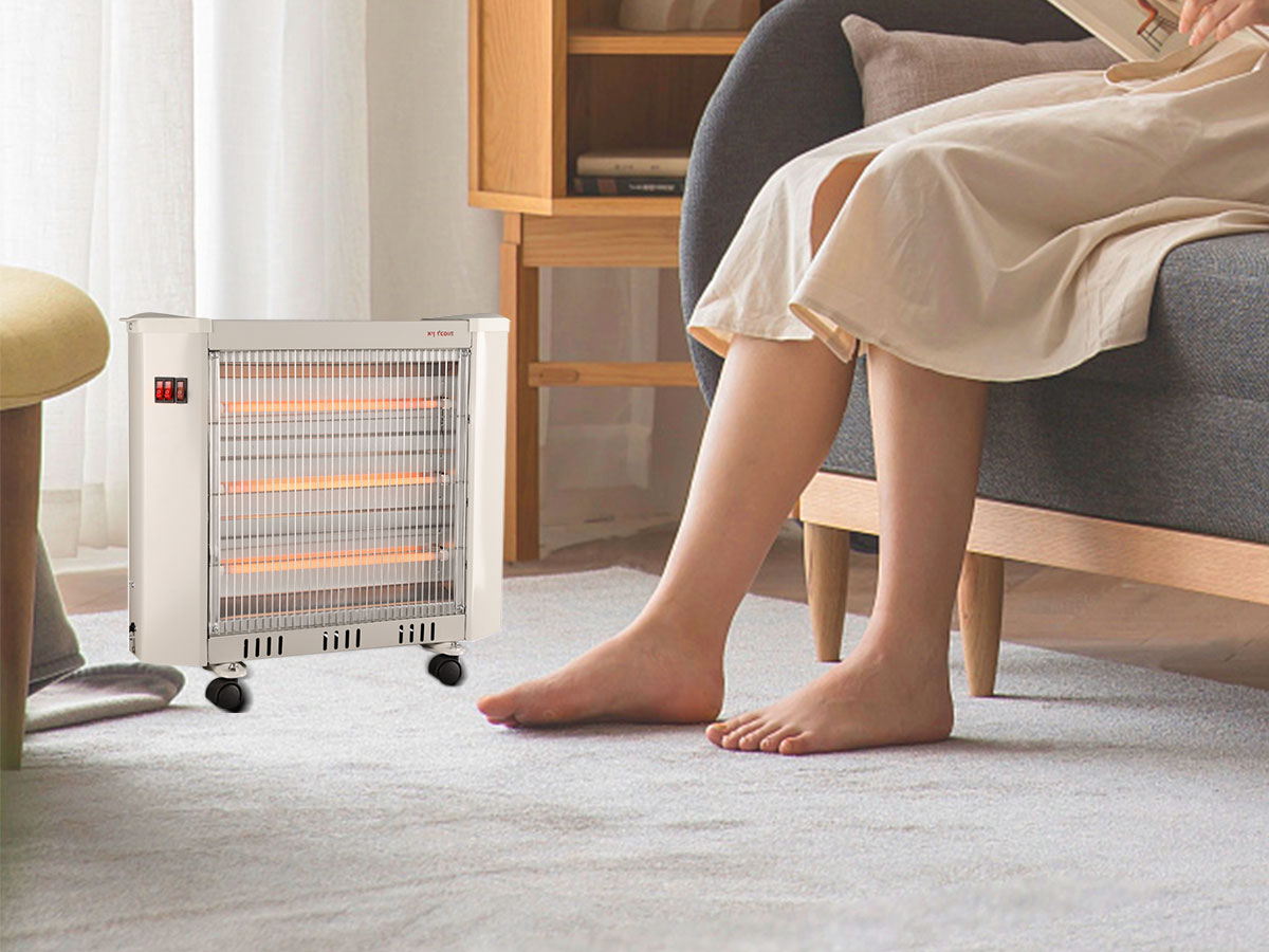 Trucos para calentar en invierno: maximizar la eficiencia del calentador de su habitación