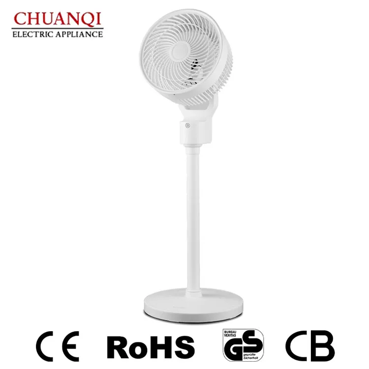 How do you use an air circulator to cool a room quickly?