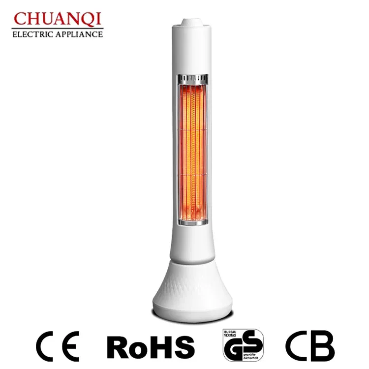 400W 1Tube Carbon Heater With Oscillating Function