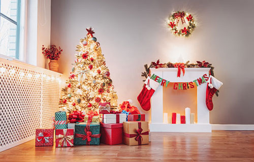Como escolher as decorações de Natal