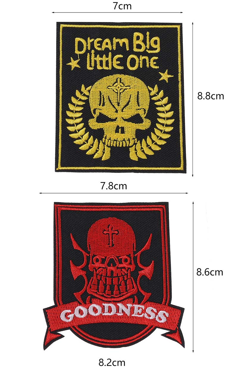 Backpack Patches