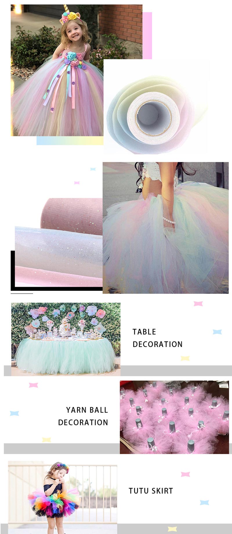 Glitter Tulle