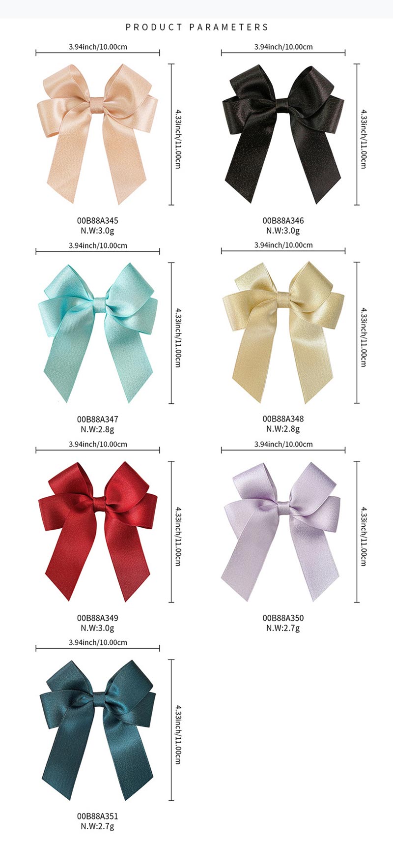 ribbon bow