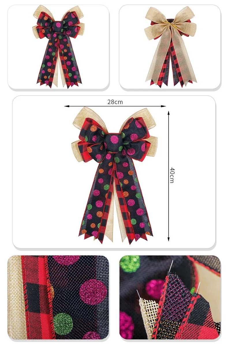 ribbon bow tie