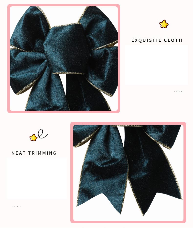 Ribbon Bow For Hair