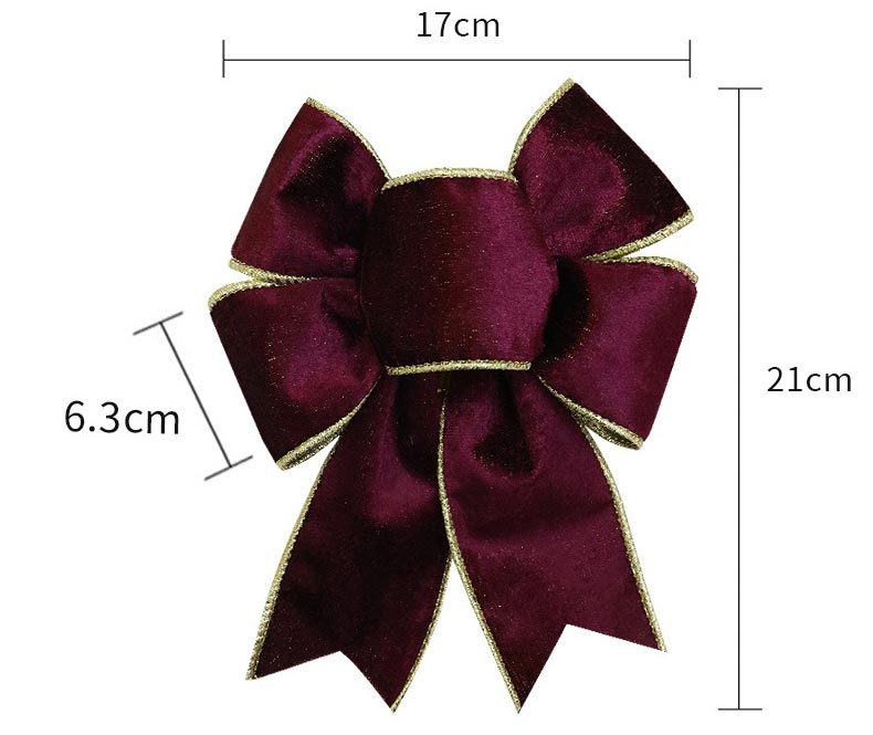 Ribbon Bow For Hair