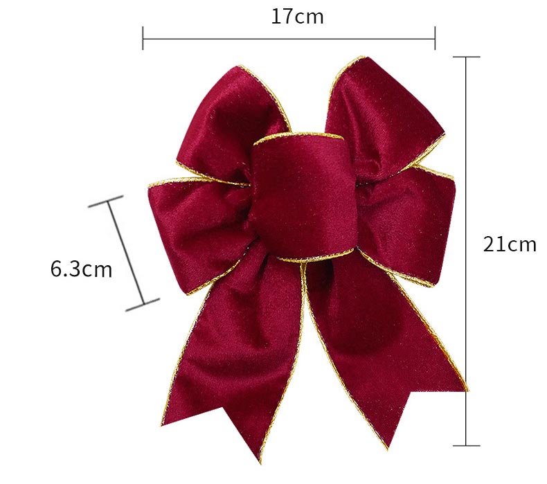 Ribbon Bow For Hair