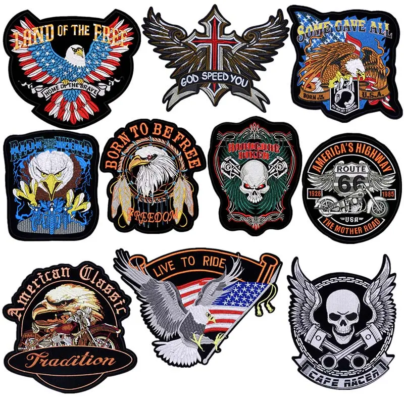 Iron on Patches