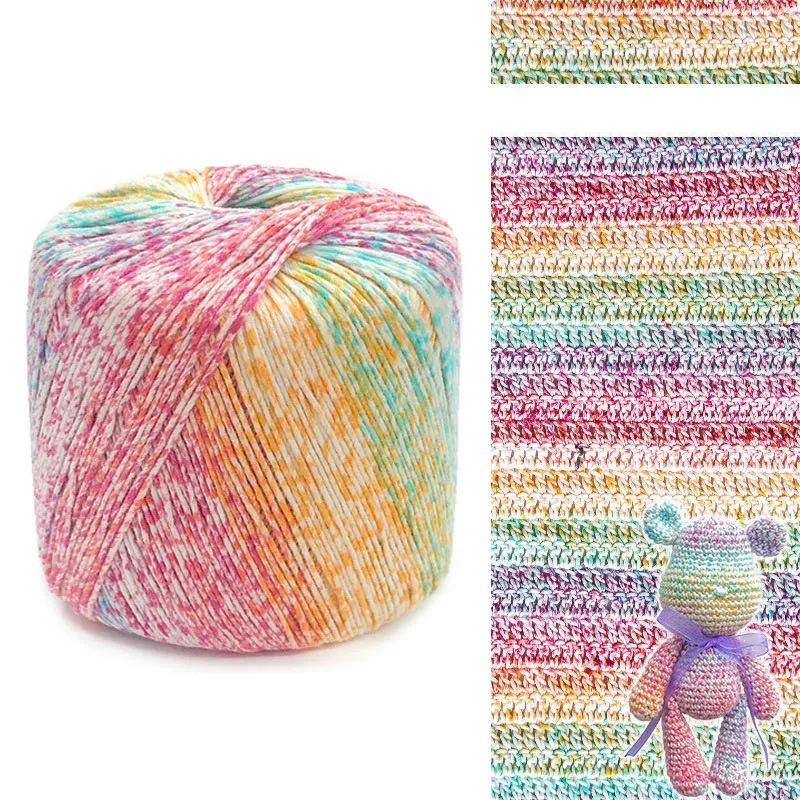 Lace Cotton Knitting Yarn
