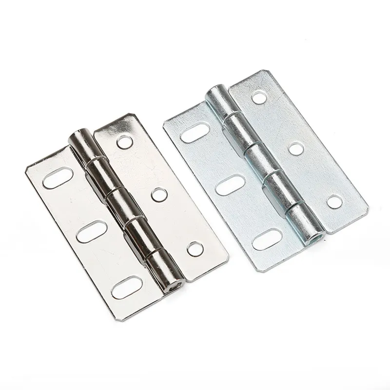 How to choose zinc alloy hinges, stainless steel hinges, plastic hinges, and iron hinges - Multi-material characteristics of hinges