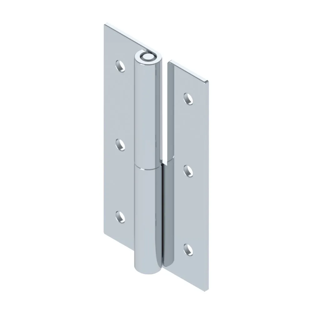 Bearing Capacity Enclosure Door Stainless Steel Butt Hinge