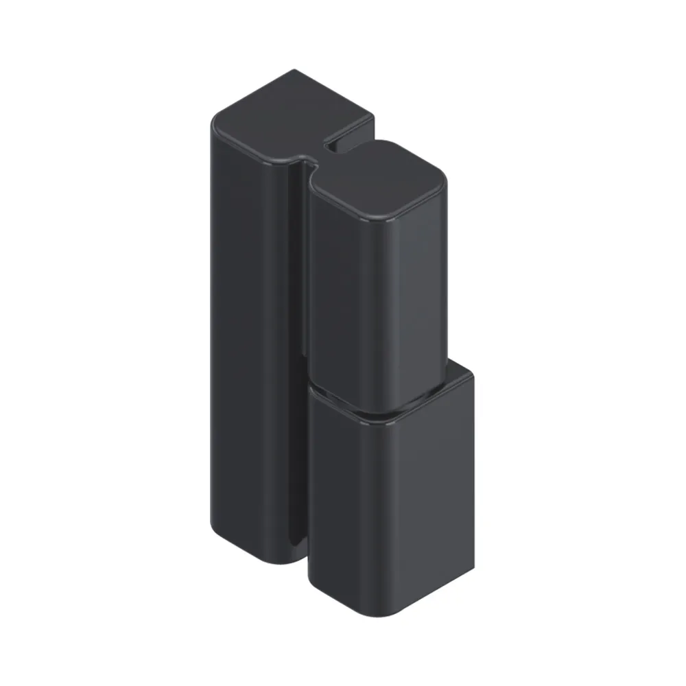 Black Powder Coated External Corner Lift-Off Hinge