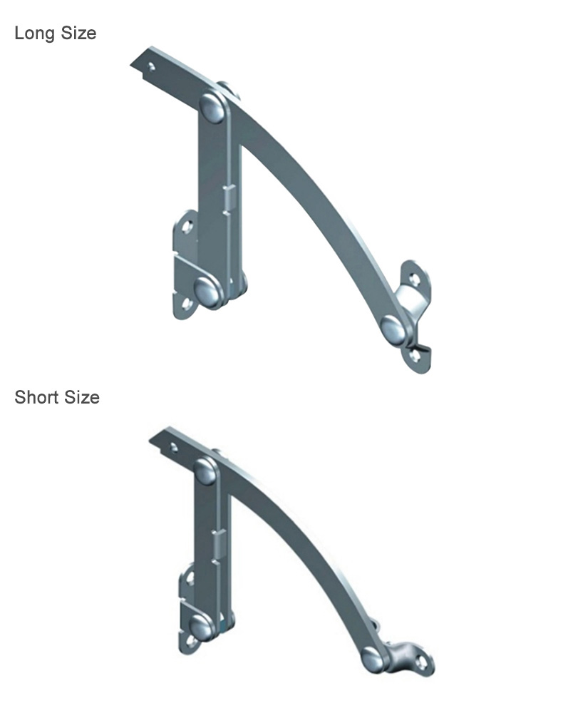 Cabinet Telescopic Cover Stay