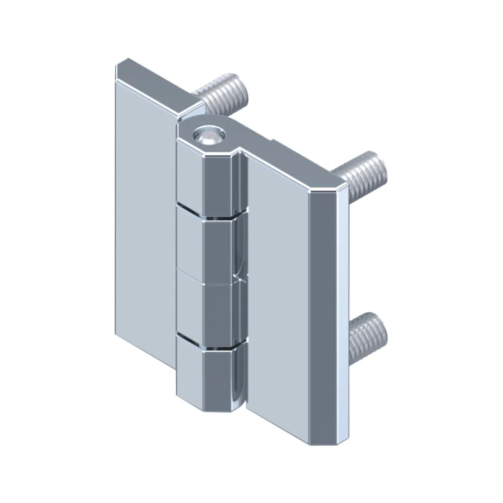 M4 Threaded Stud Butt Hinge