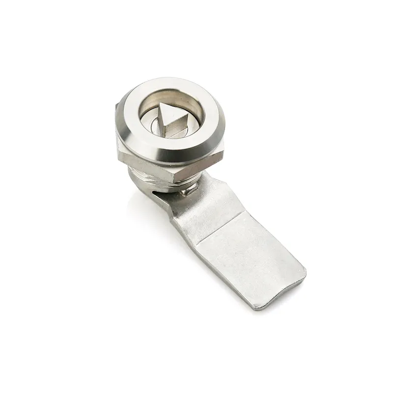 SS304 Triangle Slotted Insert Quarter Turn Lock