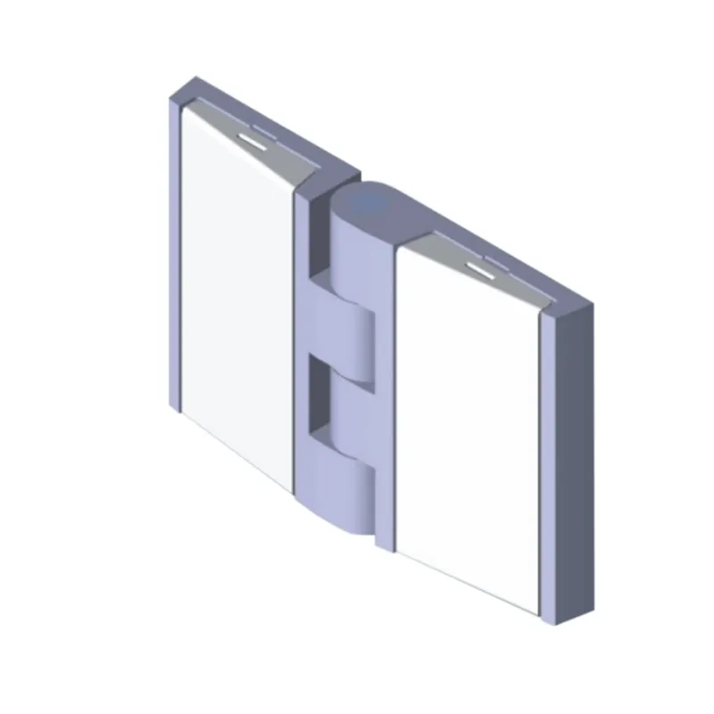 Zinc Alloy Protective Cover Hinge