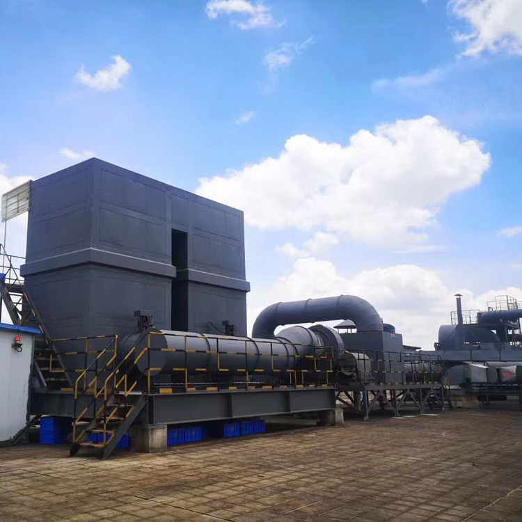 RCO regenerative catalytic incineration equipment