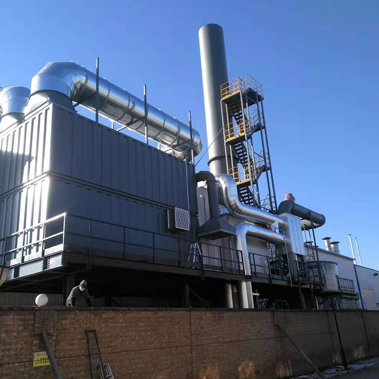 Equipamento giratório de incineração de alta temperatura para armazenamento de calor