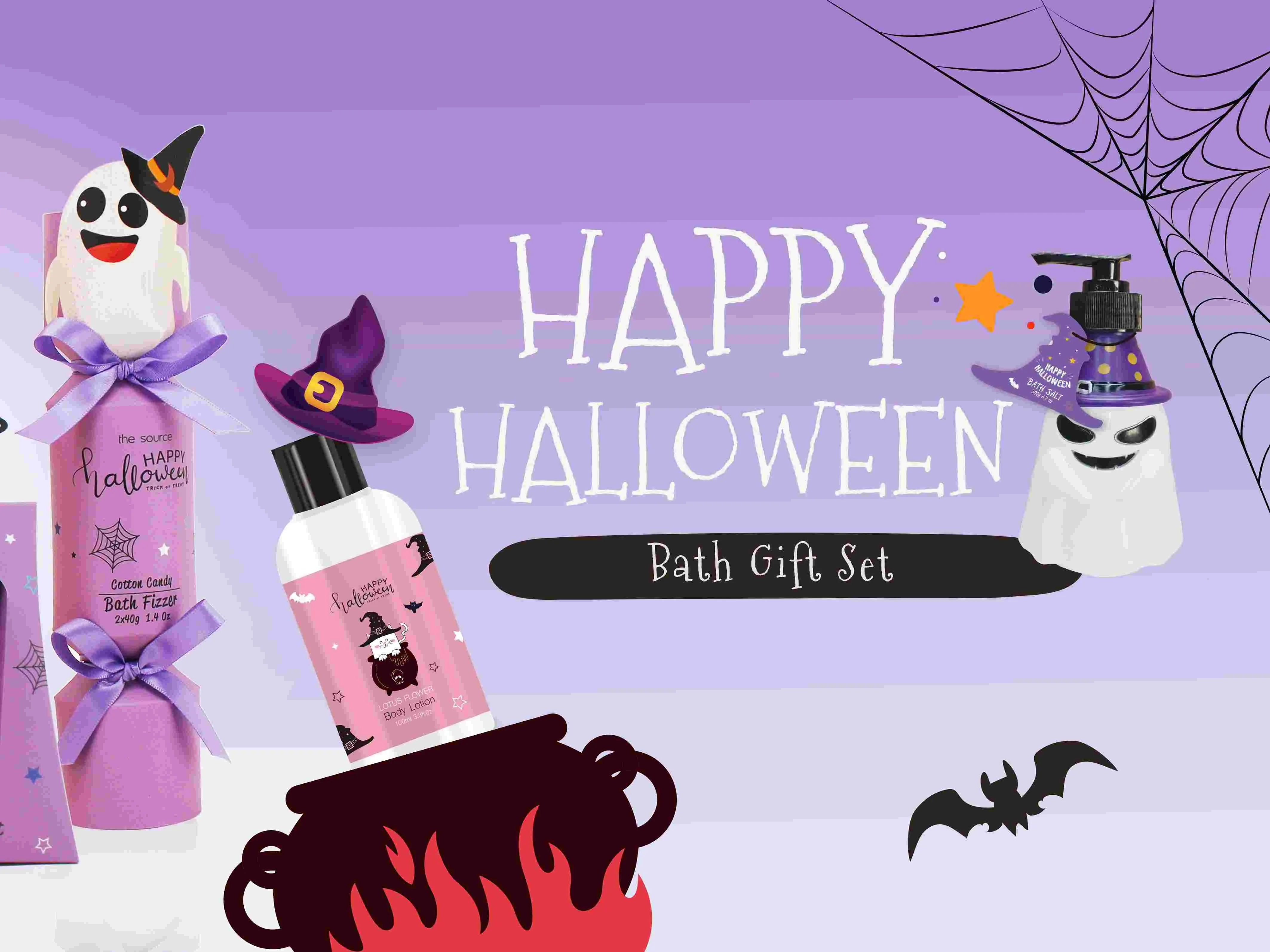 What Makes a Bath Gift Set Halloween-Themed?