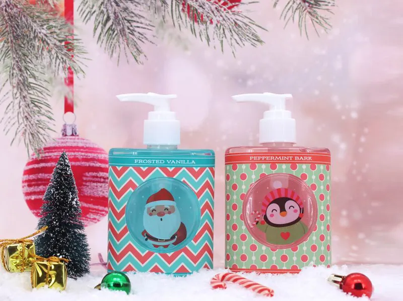 Can I use Christmas hand soap year-round?