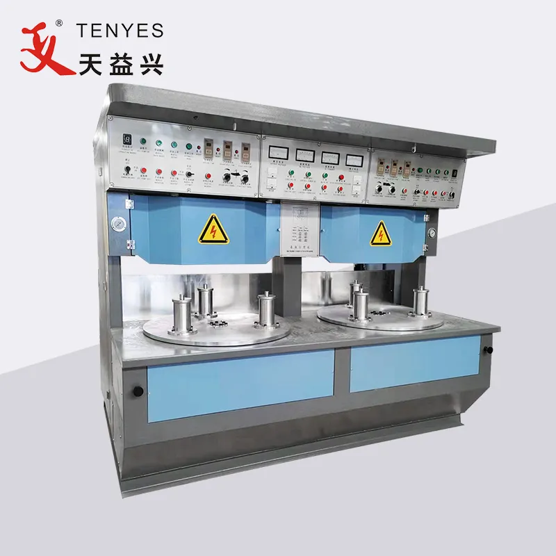 100KW トランジスタ調理器具底ろう付け機