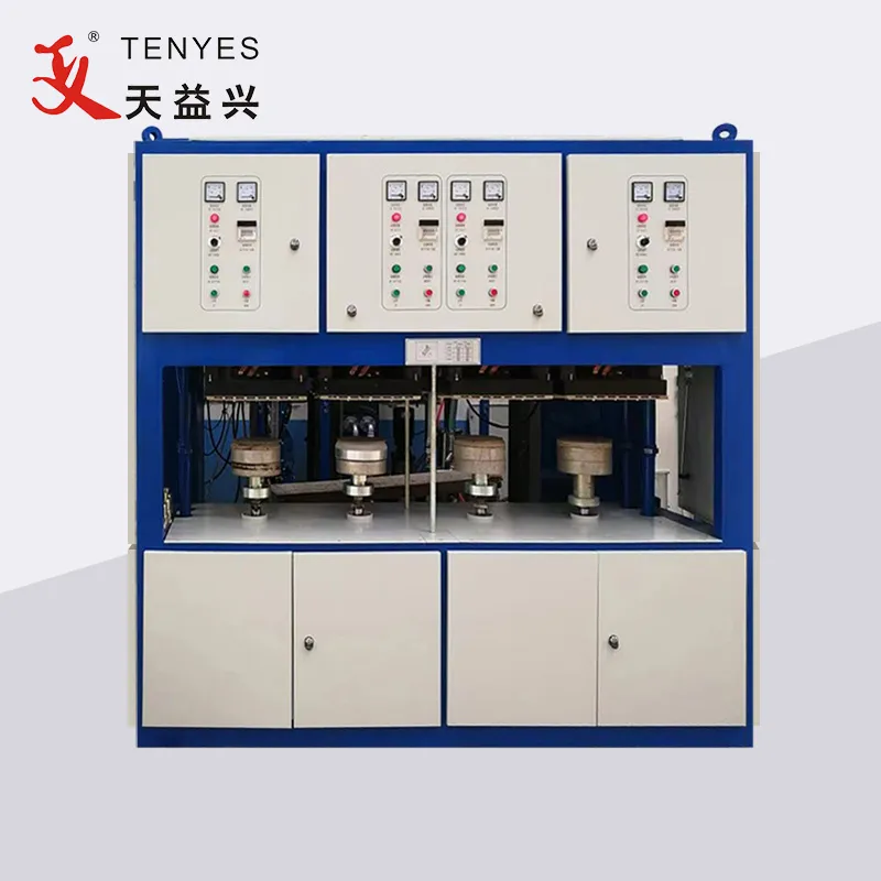 160KW ストレート調理器具底部加熱機