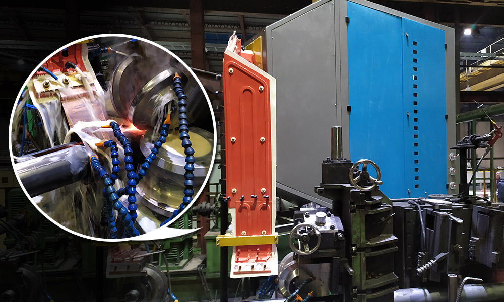 Panimula sa solid-state high-frequency welding machine