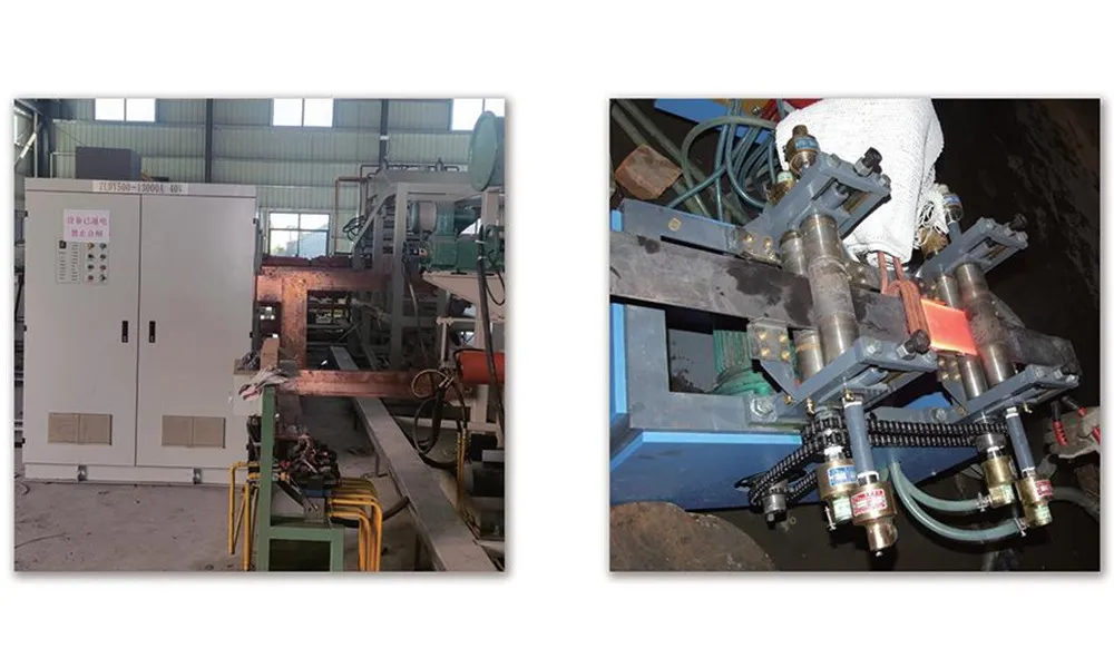 STRIP STEEL INDUCTION HEATING ANNEALING EQUIPMENT