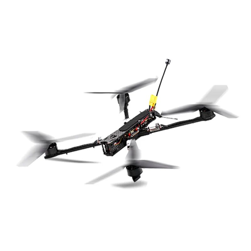 Máy bay không người lái FPV tương tự tầm xa 10 inch