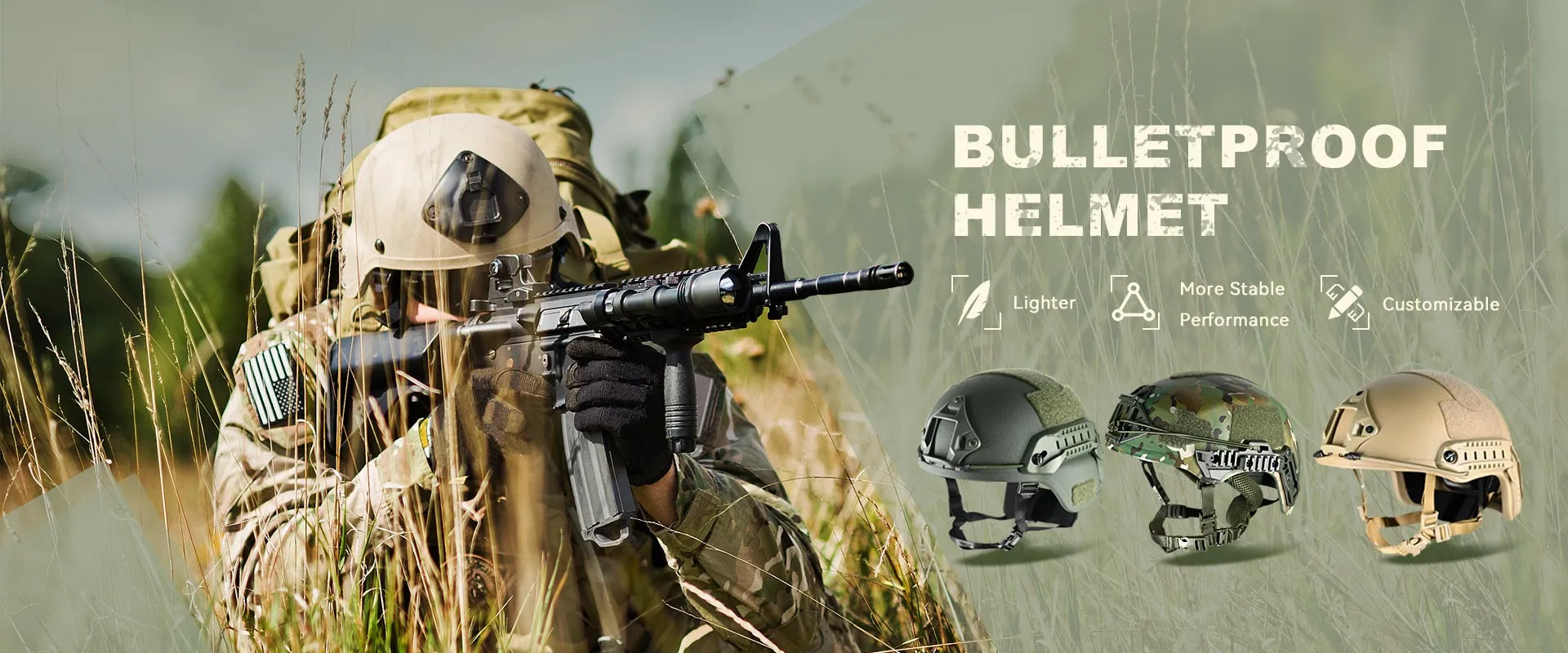 China Bulletproof Helmet