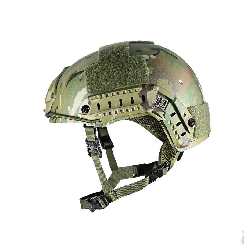 The Principle of Bulletproof Helmet