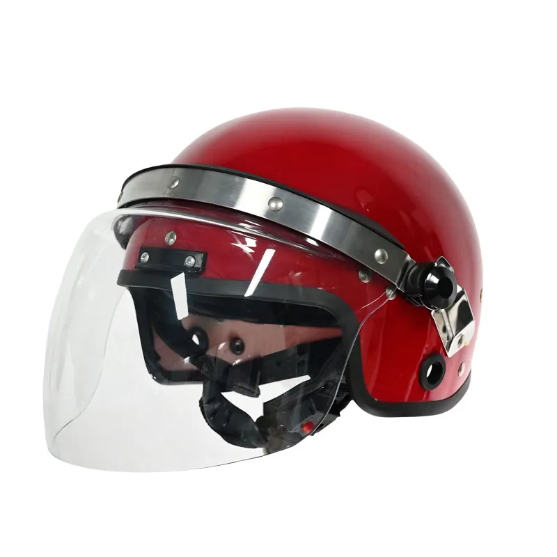 Enhanced Explosion-proof Helmet with Straight Mirror