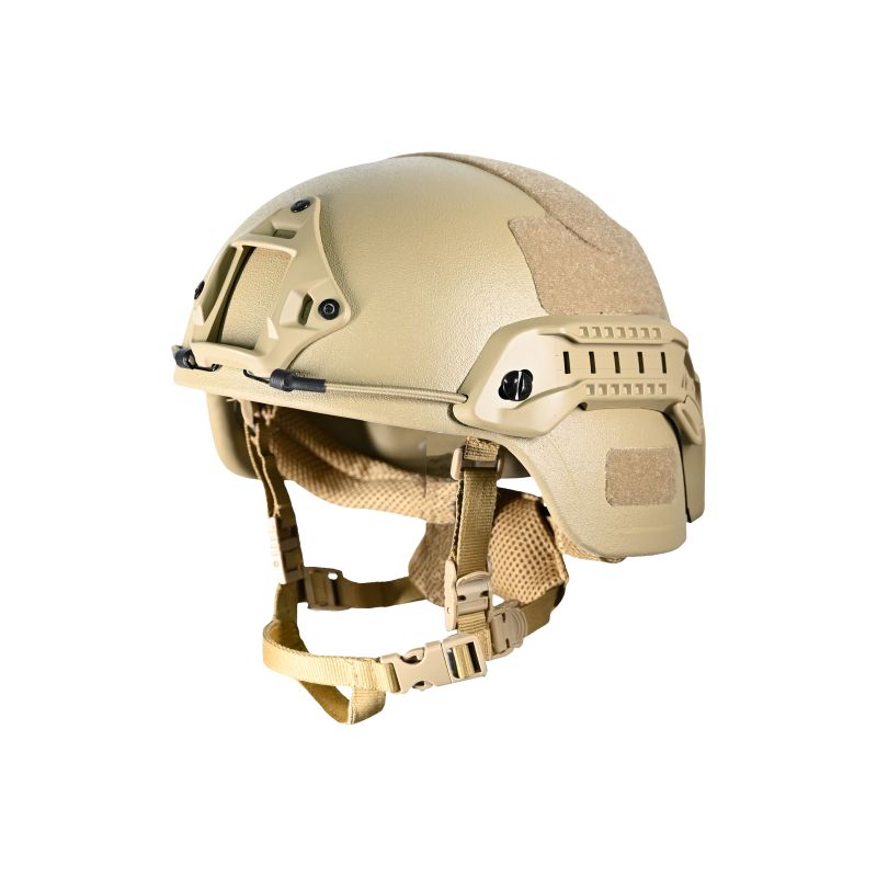 Bullet Proof Helmet Details