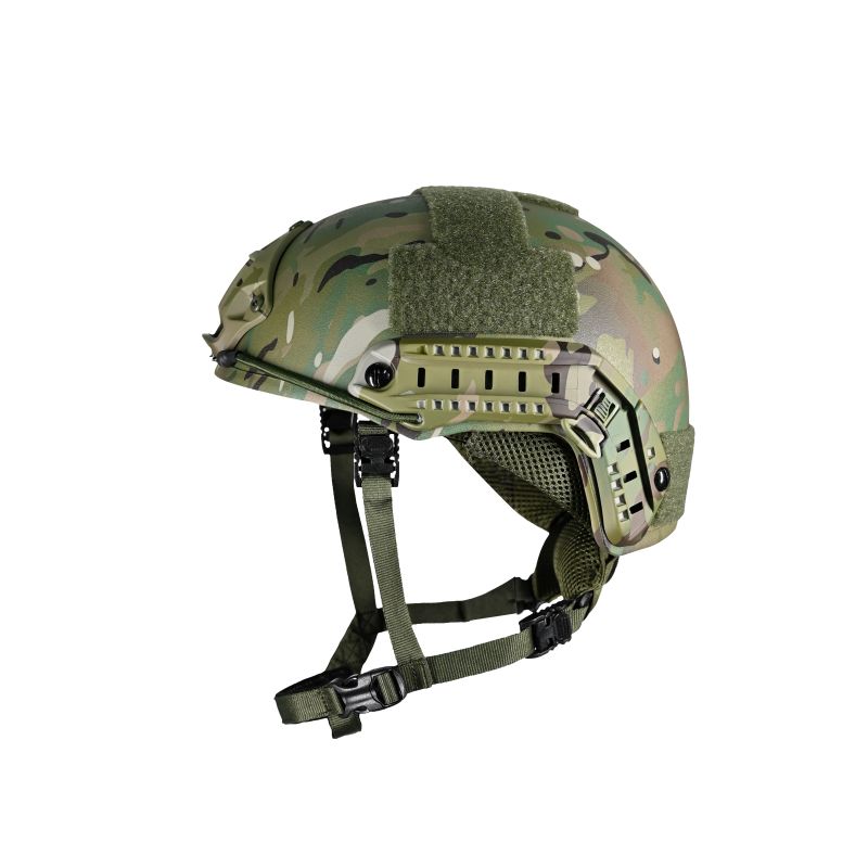 Bullet Proof Helmet Details